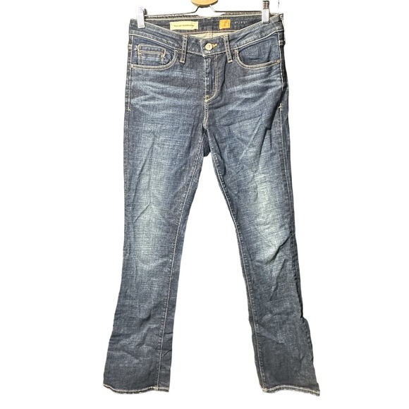 Pilcro and the Letterpress Denim - Pilcro And The Letterman Women's Medium Denim Wash Jeans Size No. 29